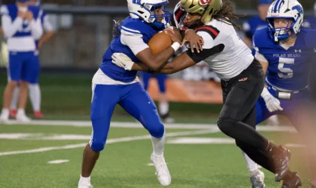 Things get weird, as No. 1 UHS runs past Fairmont Senior, 56-14